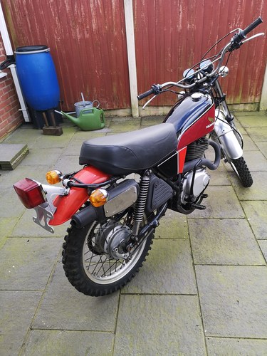 1975 Honda XL350