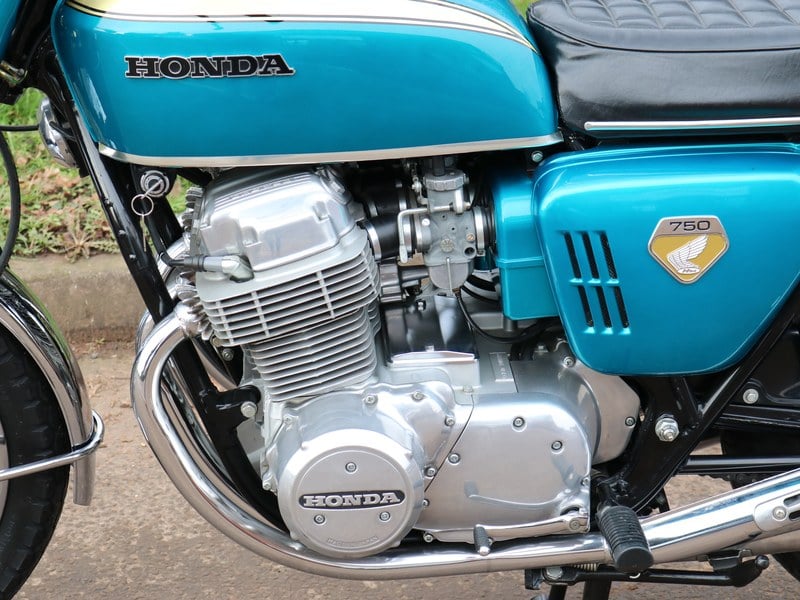 Honda CB750 CB 750 1970 The very first UK CB750 **SHOW WINNE