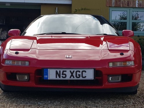 1995 Honda NSX Rojo Automático Volante a la derecha en Reino Unido