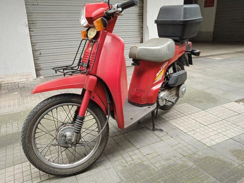 Motorini Fifty 50 Motorino Scooter Ciclomotore Fifty Scooter