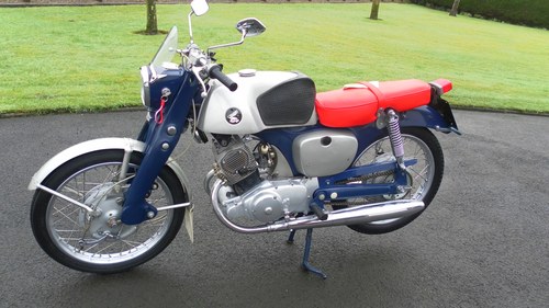 1963 Honda CB92