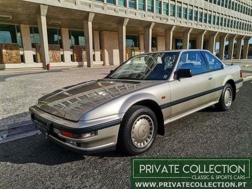 1988 HONDA PRELUDE 4WS2.0i-16-MANUAL GEARBOX-67.000 KMS & 1 OWNER For Sale