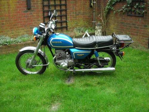 1985 Honda CD 200 Benly