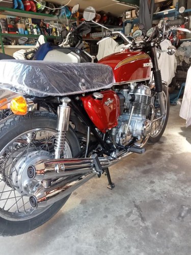 HONDA CB 750 Four K2 - 1972 Kaufen Bei
