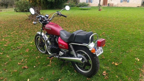 HONDA CM 400 T - 1981 For Sale