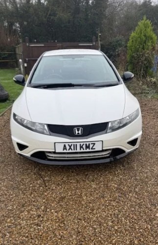 2011 Honda Civic ti 500