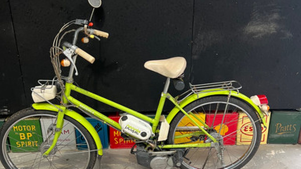 1984 Honda People Moped Green Automatic Right Hand Drive in Hook ...