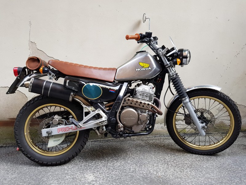 Motorcycles 1988 Honda Nx650 Dominator For Sale Motorbike