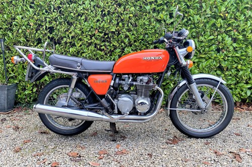 1977 Honda 550 Supersport Zu verkaufen durch Auktion