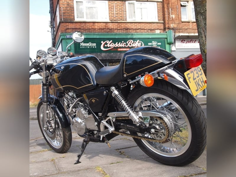 1989 Honda GB500 TT Clubman Tourist Trophy, Super Clean.