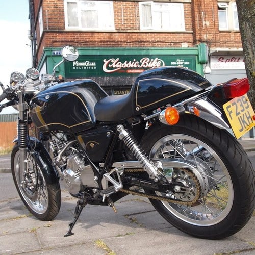 1989 Honda GB500 TT Clubman Tourist Trophy, Super Clean. SOLD