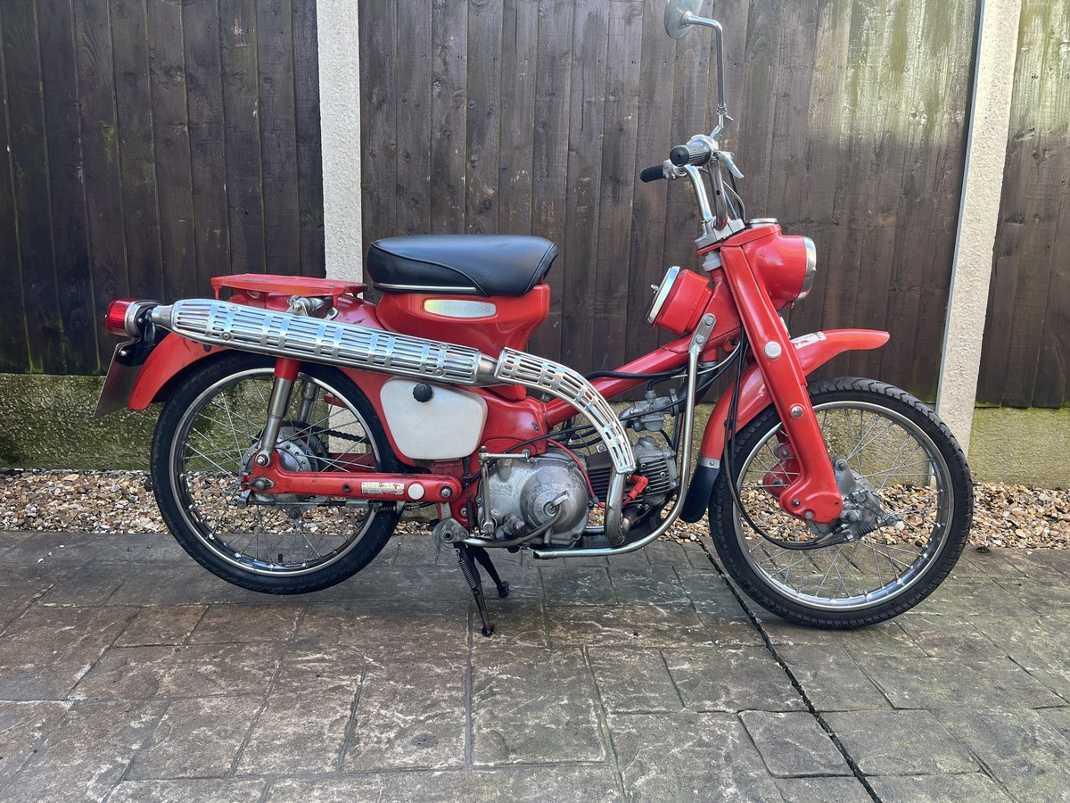 1968 Honda CT 90 Red in United Kingdom - For Sale | Car & Classic
