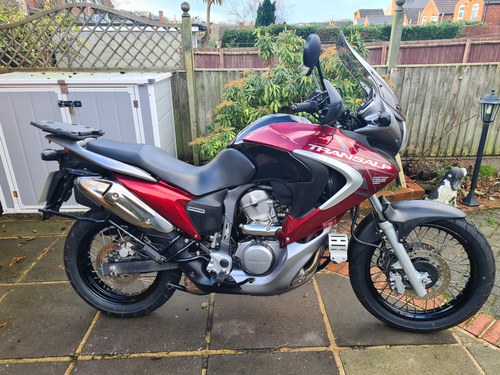 2008 Honda XL 700V Transalp