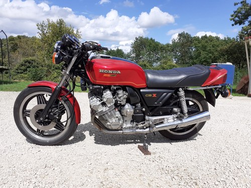 1982 Honda CBX 1000