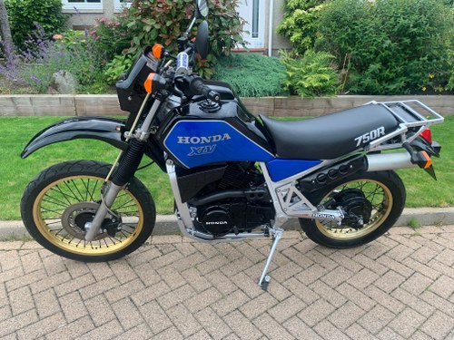 1986 Honda XLV 750R