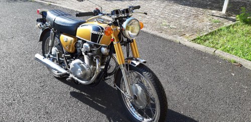 HONDA CB 350 K04 - 1972 For Sale