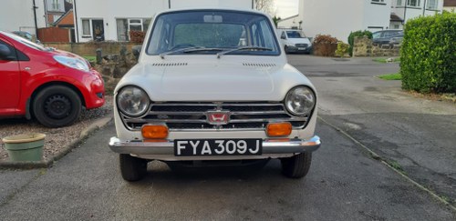 1971 Honda N360