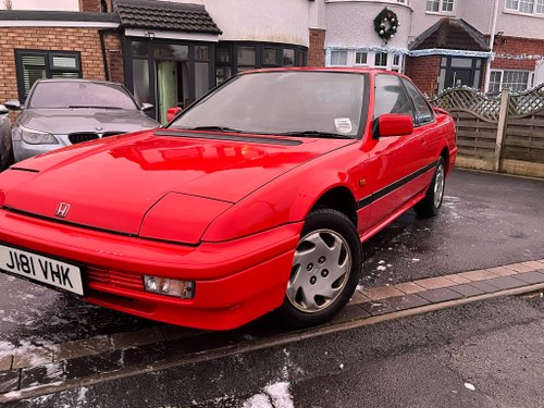 1991 Honda Prelude
