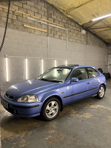 1998 Honda Civic vti