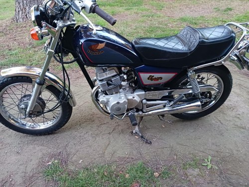 HONDA CM 125 - 1998 For Sale