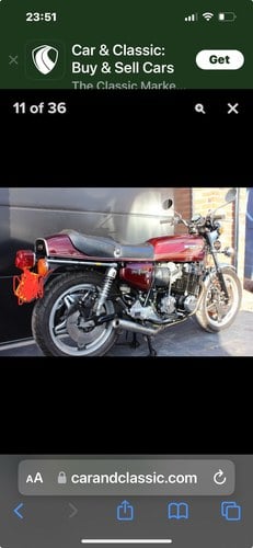 1997 Honda CB 750 F