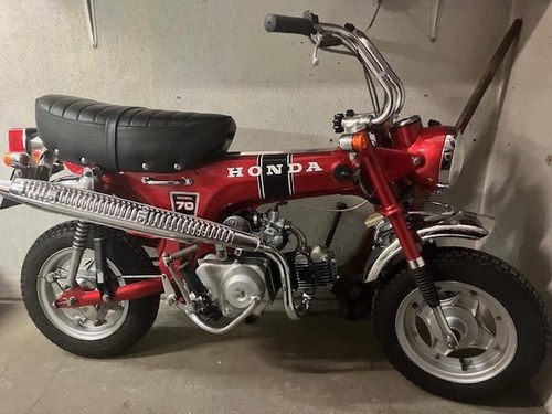 HONDA Dax ST 70 - 1974 Kaufen Bei