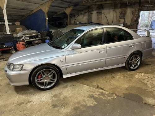 2001 Honda Accord Type R