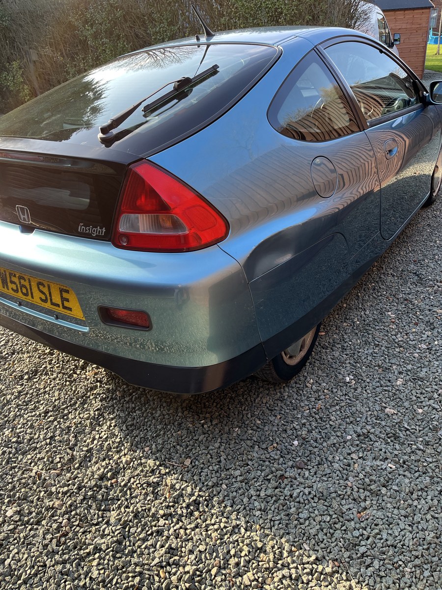 2000 Honda Insight Blue Manual, 5 speed Right Hand Drive in United ...