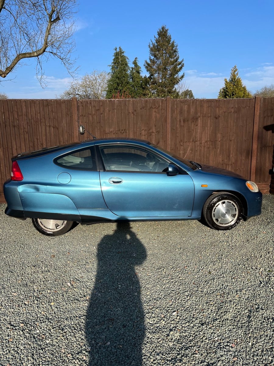 2000 Honda Insight Bleu Manuel, 5 vitesses Conduite à droite in Royaume ...