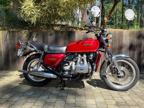HONDA GL 1000 - 1976 Kaufen Bei