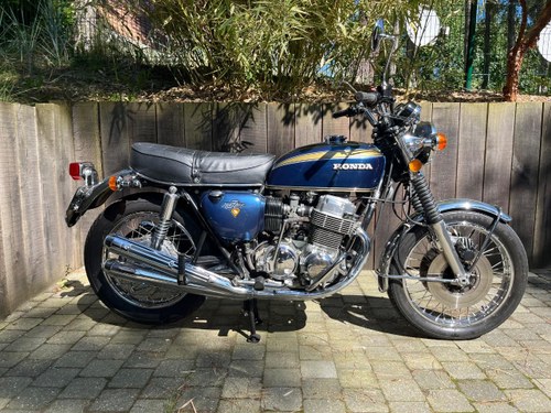 HONDA CB 750 Four K2 - 1972 Kaufen Bei
