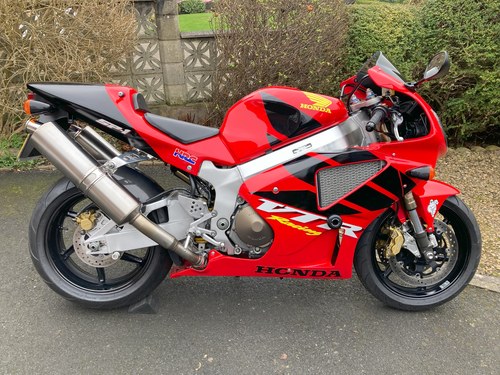 **DEPOSIT TAKEN** Beautiful 2002 Honda VTR1000 SP1 For Sale