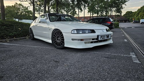 1996 Honda prelude BB1 2.2 vtec Manual