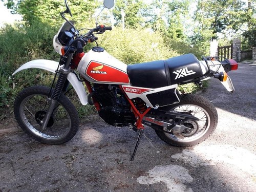 HONDA XL 500 XL 500R TYPE PD02 - 1983 Kaufen Bei