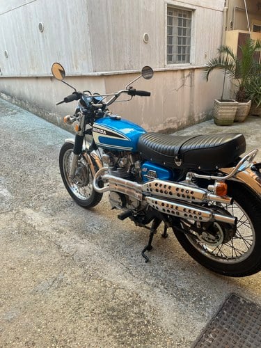 1974 Honda CL 450