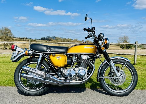 1973 Honda 750/4. K2. Recently serviced. Superb throughout. For Sale