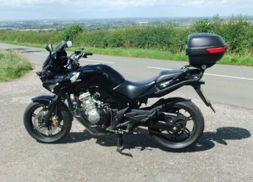 2008 Honda CBF 600