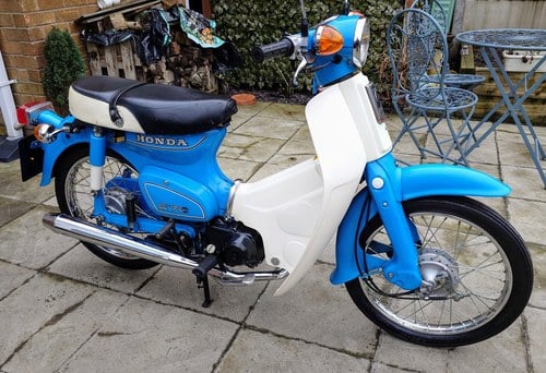 1984 Honda C70 Cub