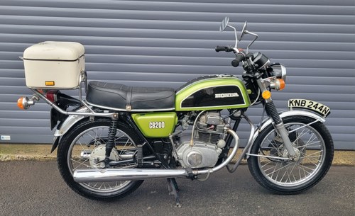1975 Honda CB 200