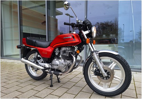 1981 Honda CB 400N
