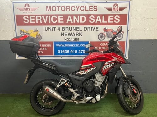 2017 Honda CB500X RALLY RAID SPECIAL EDITION For Sale