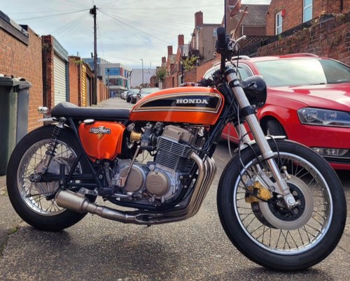 1974 Honda CB 750