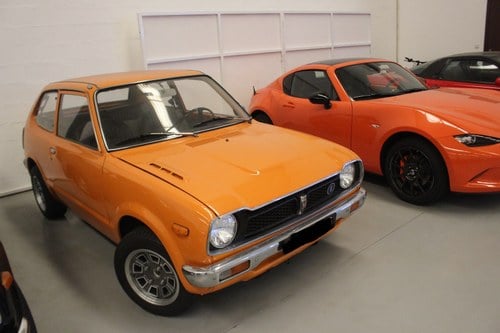 1975 Honda Civic (First Generation)