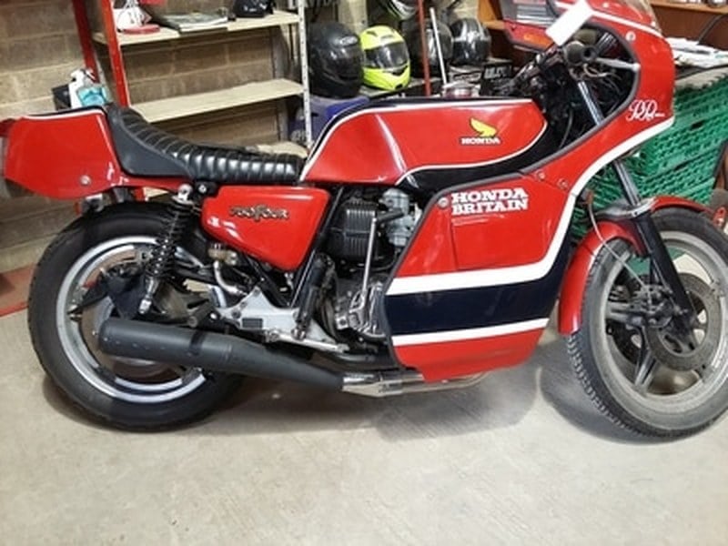 Honda cb750 1978 genuine Phil read replica