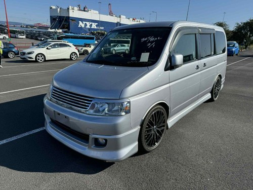 2005 HONDA STEPWAGON RF3 *RARE GARSON DAD EQUPPIED* En Venta