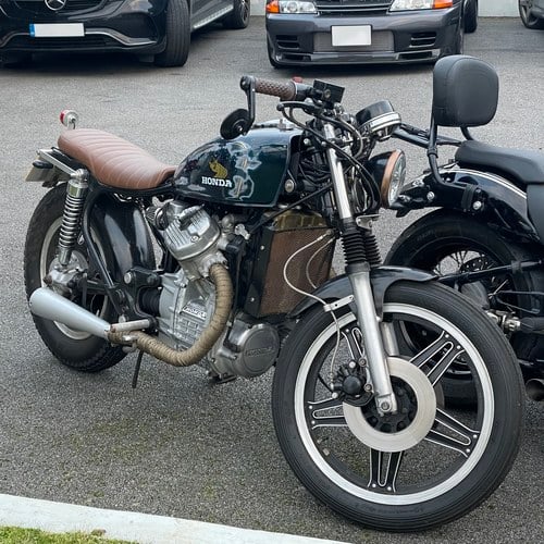 1981 Honda CX 500