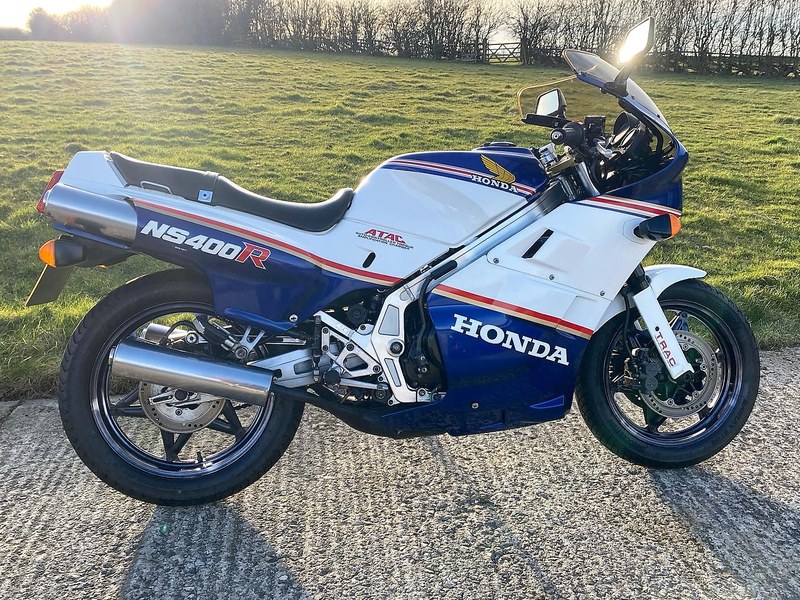 1986 Honda NC19 NS400R