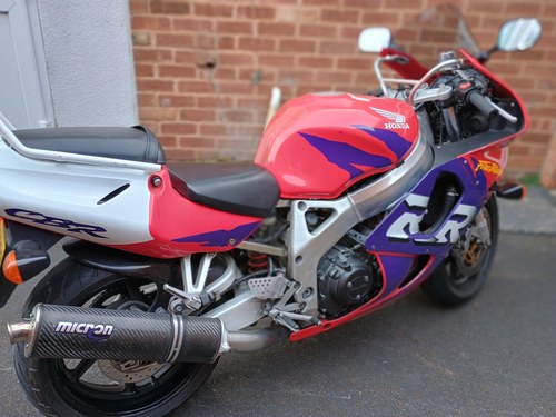 1998 Honda CBR 900RR Fireblade