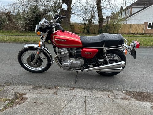 Honda CB750 K7
