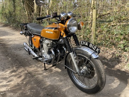 1972 Honda CB 750